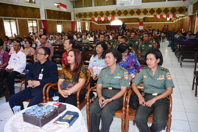 Ibadah oikumene ucapan syukur HUT ke 72 RI tahun 2017